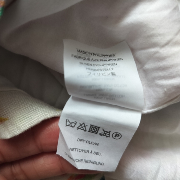 J.Crew women's pineapple print casual short size 2 - Picture 10 of 15